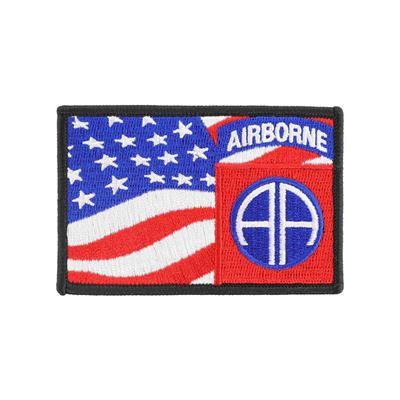 Nášivka 82nd Airborne