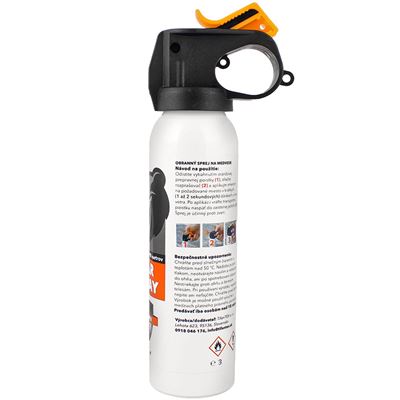Sprej na medvede DEFENDER 250 ml s puzdrom  4429P4 7