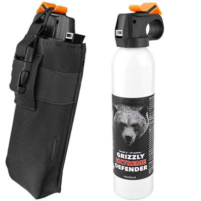 Sprej na medvede DEFENDER 300 ml s puzdrom