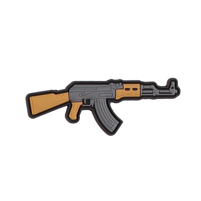 Nášivka 3D velcro AK47