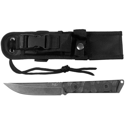 Nôž s pevnou čepeľou FIGHTER G10 včetně púzdra