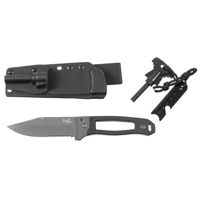 Nôž s pevnou čepeľou SCORPION G10 včetně púzdra