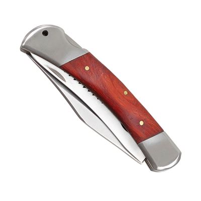 Nôž zatvárací s pílkou HUNTER 22 cm