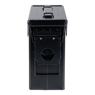 Debna na muníciu CAL.30 LEBKA A SKRÍŽENÉ HNÁTY ČIERNA