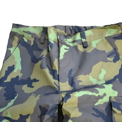 Nohavice detské ZIP vz.95 les