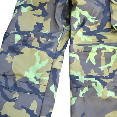 Nohavice detské ZIP vz.95 les