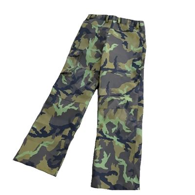 Nohavice detské ZIP vz.95 les