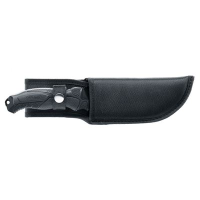 Nôž s pevnou čepeľou OUTDOOR SURVIVAL OSK I ČIERNY