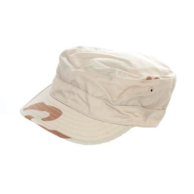 Čiapka US COMBAT 3-COL DESERT
