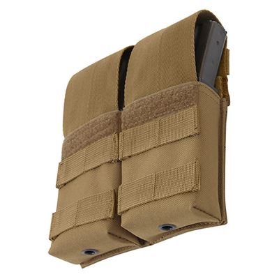 Puzdro MOLLE na dva zásobníky M16 COYOTE