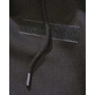 Taktická mikina na zips s kapucňou Tactical Sweat Jacket ČIERNA BRANDIT 5033-11002 5