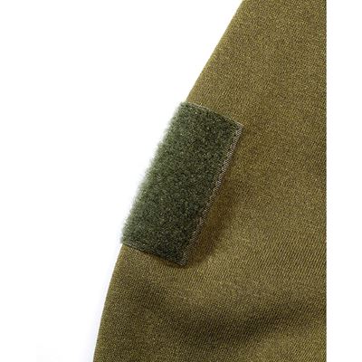 Taktická mikina na zips s kapucňou Tactical Sweat Jacket ZELENÁ BRANDIT 5033-15001 3