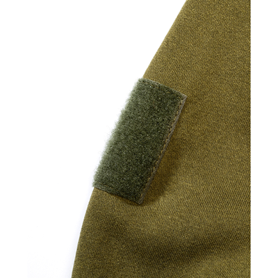 Taktická mikina na zips s kapucňou Tactical Sweat Jacket ZELENÁ BRANDIT 5033-15001 2