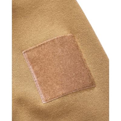 Taktická mikina na zips s kapucňou Tactical Sweat Jacket COYOTE BRANDIT 5033-20070 6