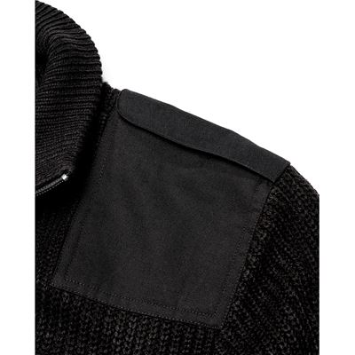 Sveter BW CARDIGAN ČIERNY BRANDIT 5039-11002 3
