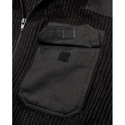 Sveter BW CARDIGAN ČIERNY BRANDIT 5039-11002 5