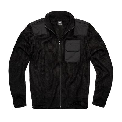 Sveter BW CARDIGAN ČIERNY