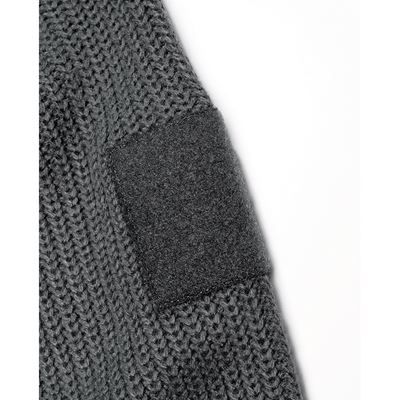 Sveter BW CARDIGAN ŠEDÝ BRANDIT 5039-12005 3