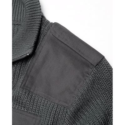 Sveter BW CARDIGAN ŠEDÝ BRANDIT 5039-12005 4