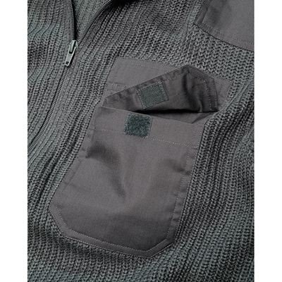 Sveter BW CARDIGAN ŠEDÝ BRANDIT 5039-12005 5