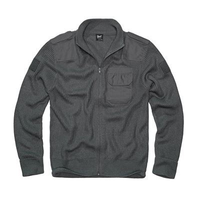 Sveter BW CARDIGAN ŠEDÝ
