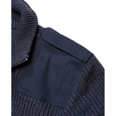 Sveter BW CARDIGAN MODRÝ BRANDIT 5039-14008 3
