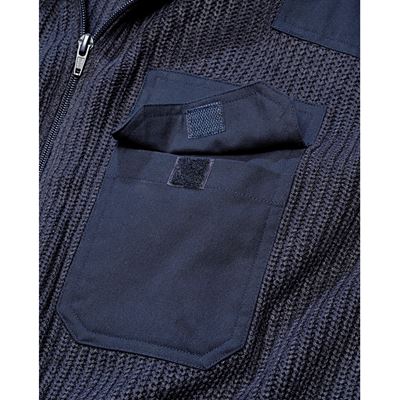 Sveter BW CARDIGAN MODRÝ BRANDIT 5039-14008 5