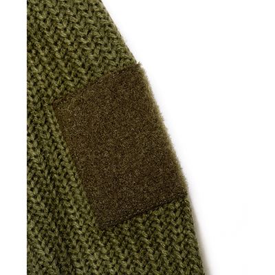 Sveter BW CARDIGAN ZELENÝ BRANDIT 5039-15001 4
