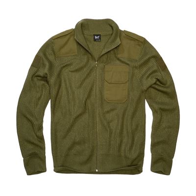 Sveter BW CARDIGAN ZELENÝ