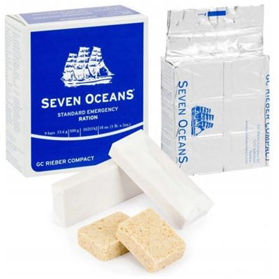 Potravinová dávka Seven Oceans Biscuit Ration 500gr 2430kcal