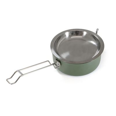 Outdoorová súprava riadu, trojdielna sada ALU Snap-Pack Origin Outdoors 557401 7