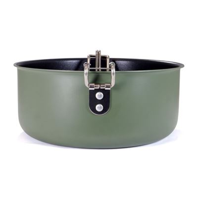 Outdoorová súprava riadu, trojdielna sada ALU Snap-Pack Origin Outdoors 557401 4