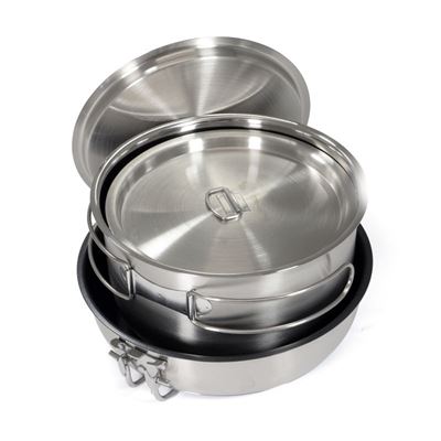 Outdoorová päťdielna sada riadu NEREZ Cooking Set „Non-Stick“ Origin Outdoors 557402 8