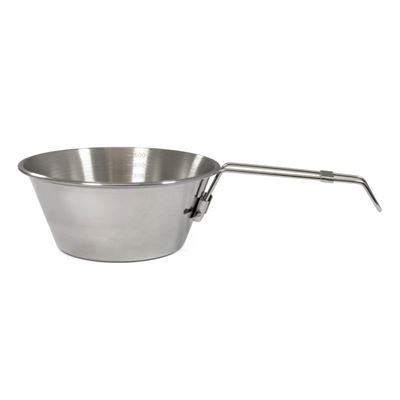 Nerezová miska s uchom CAMP BOWL Sierra Cup basic NATURE 557403 2