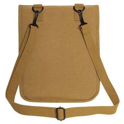 Taška cez rameno MAP CASE COYOTE BROWN