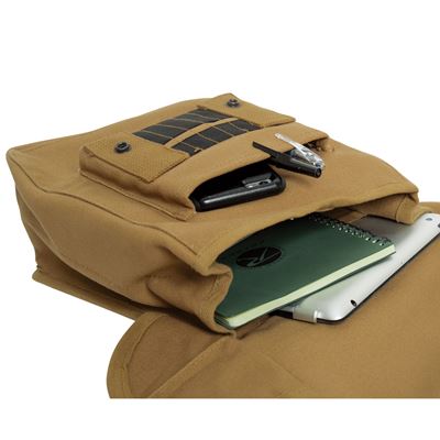 Taška cez rameno MAP CASE COYOTE BROWN