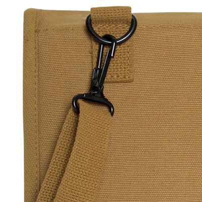 Taška cez rameno MAP CASE COYOTE BROWN