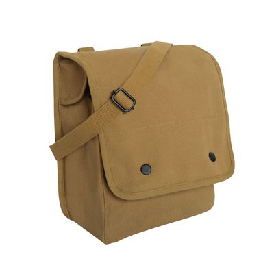 Taška cez rameno MAP CASE COYOTE BROWN