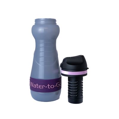 Filtračná fľaša ECO ACTIVE 55cl FIALOVÁ
