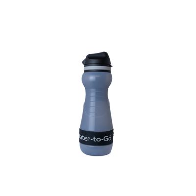 Filtračná fľaša ECO ACTIVE 55cl ČIERNÁ