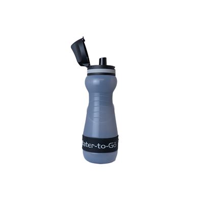 Filtračná fľaša ECO ACTIVE 55cl ČIERNÁ