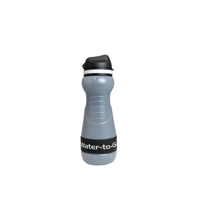 Filtračná fľaša ECO ACTIVE 55cl ČIERNÁ