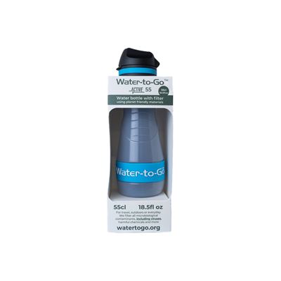 Filtračná fľaša ECO ACTIVE 55cl BLUE