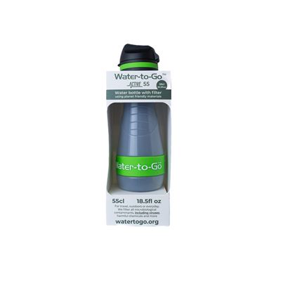 Filtračná fľaša ECO ACTIVE 55cl ZELENÁ