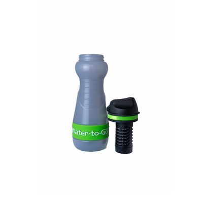 Filtračná fľaša ECO ACTIVE 55cl ZELENÁ