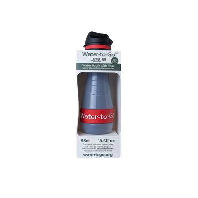 Filtračná fľaša ECO ACTIVE 55cl ČERVENÁ