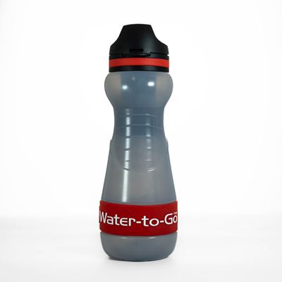 Filtračná fľaša ECO ACTIVE 55cl ČERVENÁ