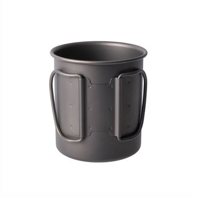 Hrnček 375 ml TITÁNOVÝ
