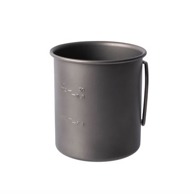 Hrnček 375 ml TITÁNOVÝ