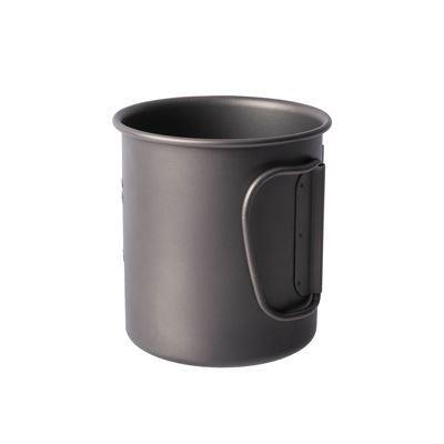 Hrnček 375 ml TITÁNOVÝ